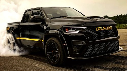 Supercharger Kit Can Push Ram's 2027 Rumble Bee SRT Beyond 900 HP... And It Comes With Factory Warranty