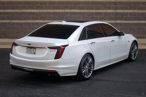2019 Cadillac CT6 Sport for Sale With 54,000 Miles