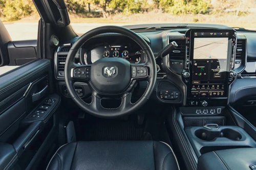 RAM, Take a Peek Inside the 2027 Ram 2500 HD Power Wagon