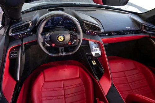 The Ferrari 849 Testarossa Spider Peels the Top Off the Brand's Latest Satisfying Supercar
