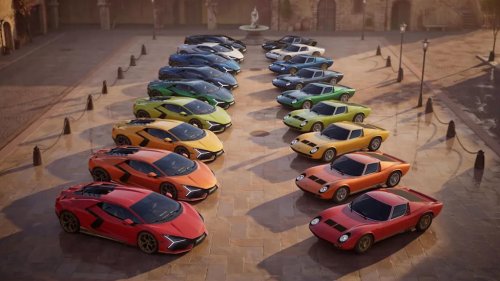 Lamborghini Built a 1,000-HP Homage to the Miura