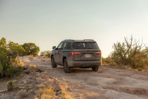 Toyota, Toyota Sequoia, Tested: The 2027 Toyota Sequoia Trailhunter Is a Burly Adventurer