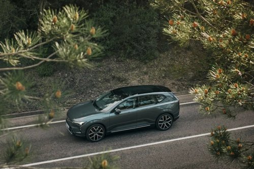 2027 Volvo EX60 Driven: Luxury EV Data Center
