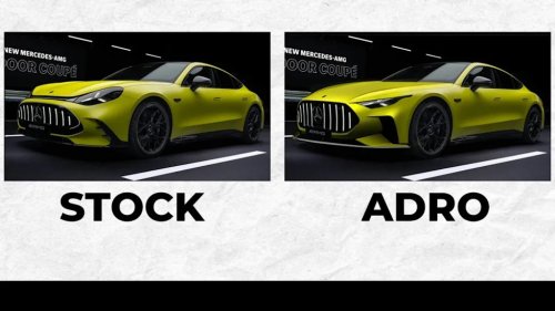 Maybach 6 Concept Designer Shows What Went Wrong With AMG GT 4-Door