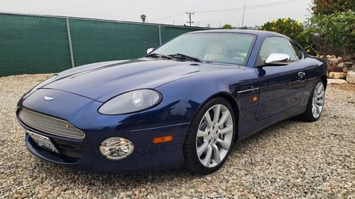 Aston Martin, At $38,500, Is This 2003 Aston Martin DB7 Vantage Something To Celebrate?