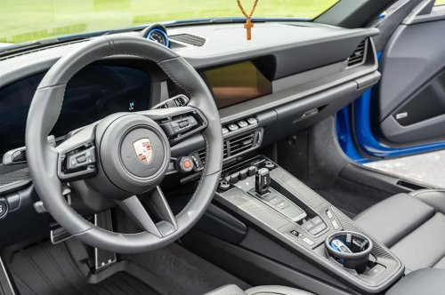 2026 Porsche 911 Carrera 4 GTS Cabriolet for Sale With 3,100 Miles