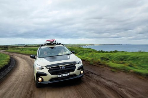 Subaru, Subaru Makes Its Compact Crowd Favorite Even More Compelling with a Surf-Ready Overhaul