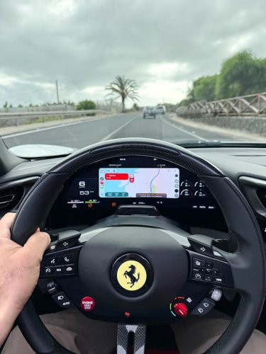 The Ferrari 849 Spider Is Better to Drive Than to Look At