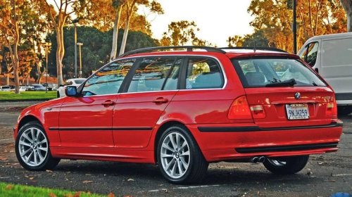BMW, At $13,991, Will This 2004 BMW 325xiT Make For A Quick Estate Sale?