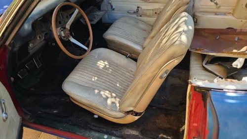 This Rare 1968 Pontiac GTO Convertible 400 HO Is a Restoration Project Worth Saving