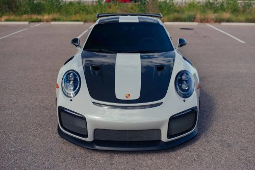 2018 Porsche 911 GT2 RS Weissach For Sale With 4,700 Miles