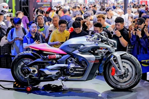 This Innovative Cruiser Heralds a New Kind of Two-Wheeled Power