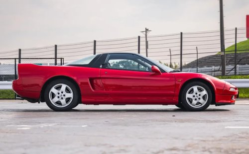 Honda, NSX, Ayrton Senna’s Personal 1991 Honda NSX Heads to RM Sotheby’s London Auction