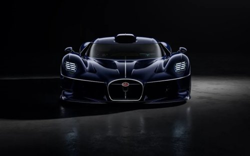 Bugatti Just Built a Street Legal Bolide – The Destrier