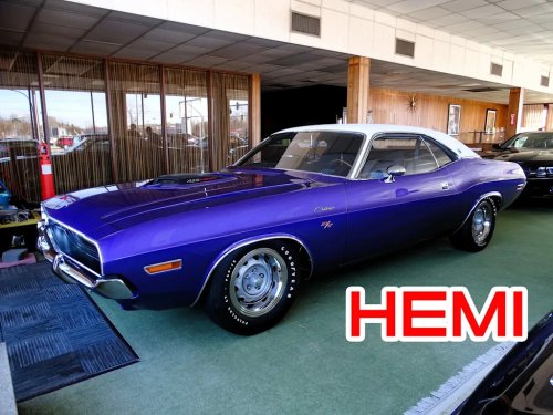 Dodge, Dodge Challenger, Dodge Challenger R/T, Spotlight: Factory Hemi 1970 Dodge Challenger R/T SE Heads to the GAA Classic Car Auction