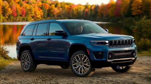 Jeep, Jeep Grand Cherokee, Eyes of the Storm: 2027 Jeep Grand Cherokee Trailhawk and Overland Get Hurricane 4 Power