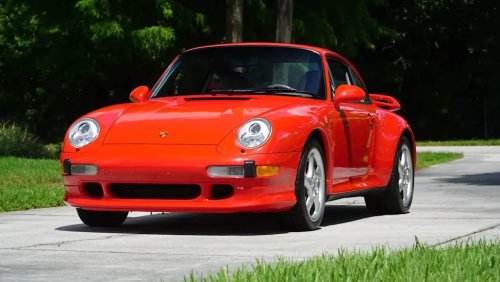 1997 Porsche 911 Carrera 4S for Sale With 3,200 Miles