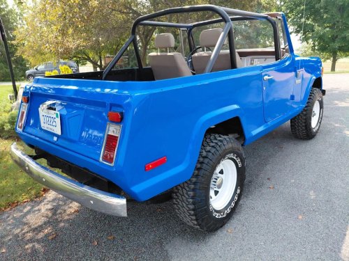 1973 Jeep Commando for Sale With 32,000 Miles Shown
