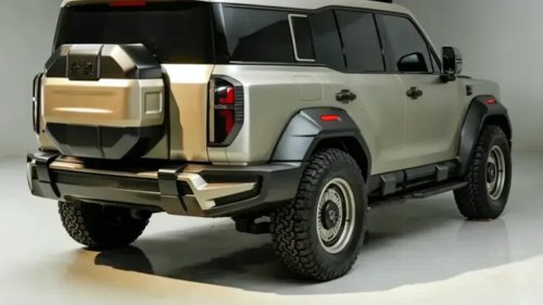 Hongqi, Mercedes-Benz, Mercedes-Benz G-Class, Hongqi Has An 831-HP Four-Motor Answer To The Mercedes-Benz G-Class