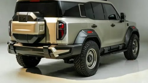 Hongqi, Mercedes-Benz, Mercedes-Benz G-Class, Hongqi Has An 831-HP Four-Motor Answer To The Mercedes-Benz G-Class