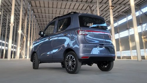 You Buy This Tiny EV. Someone You'll Never Meet Drives It and Makes You Money.