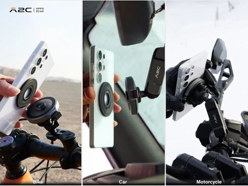 Protect Your Phone While You Ride With The A2C One-Lock Ultra