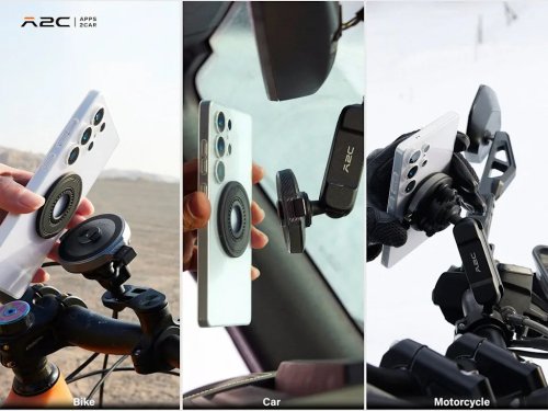 Protect Your Phone While You Ride With The A2C One-Lock Ultra