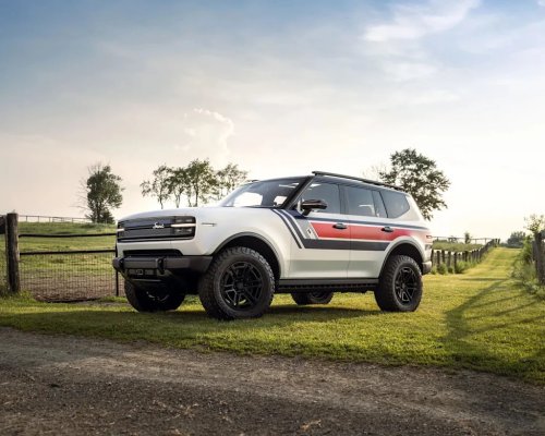 Scout, Scout’s New 4×4 Gets Even More Tempting with a Timeless Heritage Overhaul
