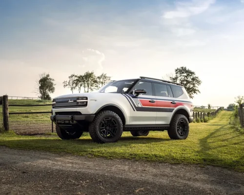 Scout, Scout’s New 4×4 Gets Even More Tempting with a Timeless Heritage Overhaul