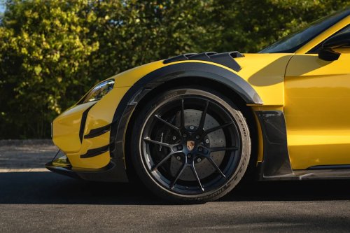 Porsche, We Take Porsche’s 1019-HP EV Track Monster to the Nürburgring