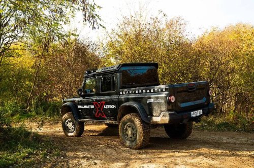 High and mighty: We drive the £150,000 portal-axle Ineos