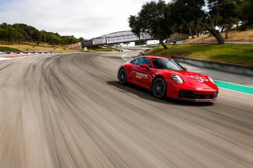 Porsche, Porsche 911, I Drove a Porsche 911 at Laguna Seca and Conquered the Corkscrew. It Was a Dream Come True