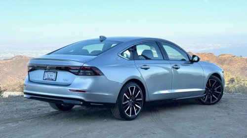 Honda's 2026 Accord Hybrid Is Budget Friendly, But That's Not Its Only Advantage