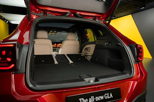 Take a Peek Inside the 2028 Mercedes-Benz GLA-Class