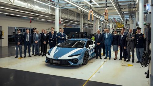 No Police Chases for This Lamborghini Temerario Polizia — Its Real Job Could Save Lives