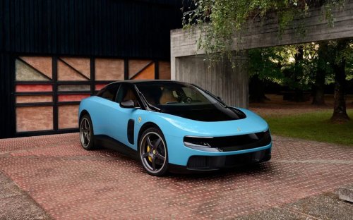 Billionaire inventor buys Ferrari’s first-ever electric car for $40m