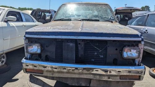 Junkyard Find: 1989 Chevrolet S-10 Blazer 4x4 With 300K Miles