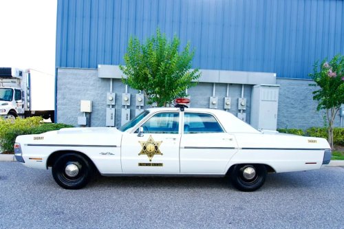 Plymouth, Get After Them Duke Boys with This Plymouth Fury Hazzard County Cop Car