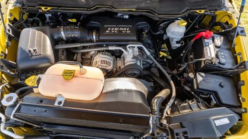 RAM, Dodge, The 2004 Ram Rumble Bee Was The Original Fast V8 Dodge Truck