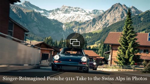 Owners of Singer’s Reimagined Porsche 911s Took to the Swiss Alps, and We Got a Taste