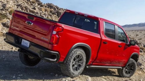 A 700 HP Silverado ZR2 Could Finally Challenge Ford And Ram