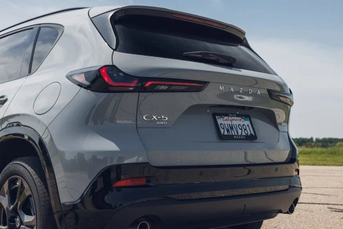 A Photo Tour of the 2026 Mazda CX-5 Premium Plus