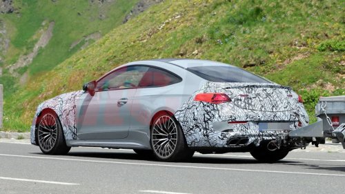 Mercedes-AMG's New BMW M4 Killer May Have Over 700 HP