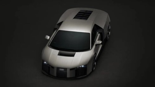 Audi, Lamborghini, Audi Nuvolari Arrives With 987 HP And Lamborghini Hybrid Power