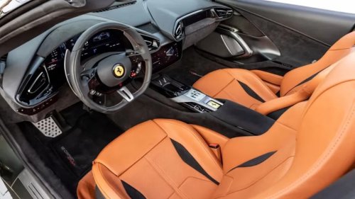 Ferrari Says Even Its Electric Future Will Not Be Self-Driving