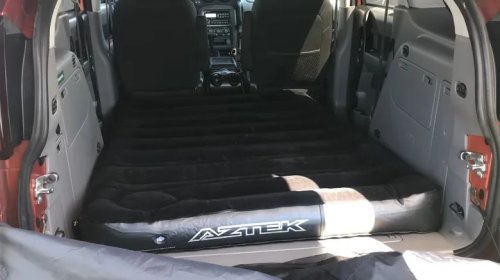 Pontiac, 10 Pontiac Aztek Features That Prove It Was A Cool Car