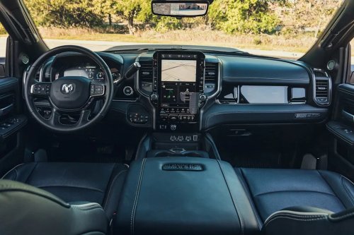 Take a Peek Inside the 2027 Ram 2500 HD Power Wagon