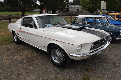 Ford Quietly Built 50 Stripped-Down White Mustangs in December 1967. Seven Weeks Later, One Was Winning at Pomona