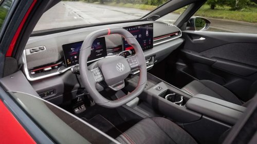 The Hottest EV Volkswagen Has Produced Is Here With the ID.3 GTI