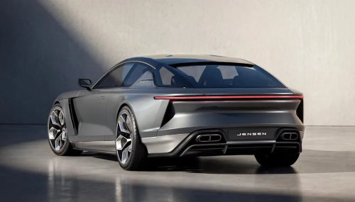 Jensen's Reborn Interceptor Will Be a Four-Door GT
